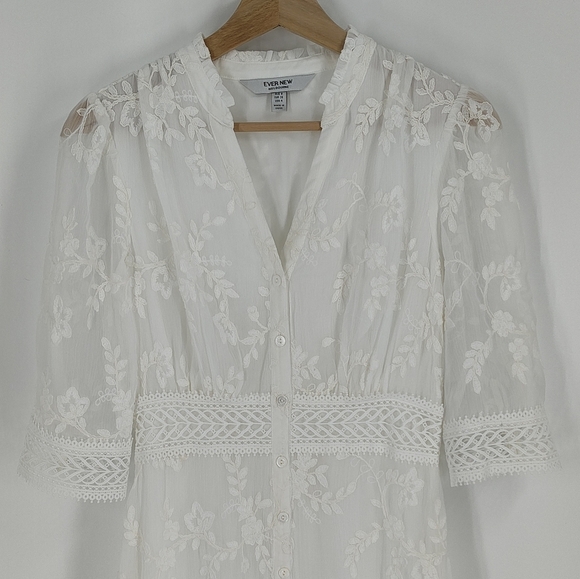 Ever New Lila Embroidered Midi Dress - Picture 2 of 9